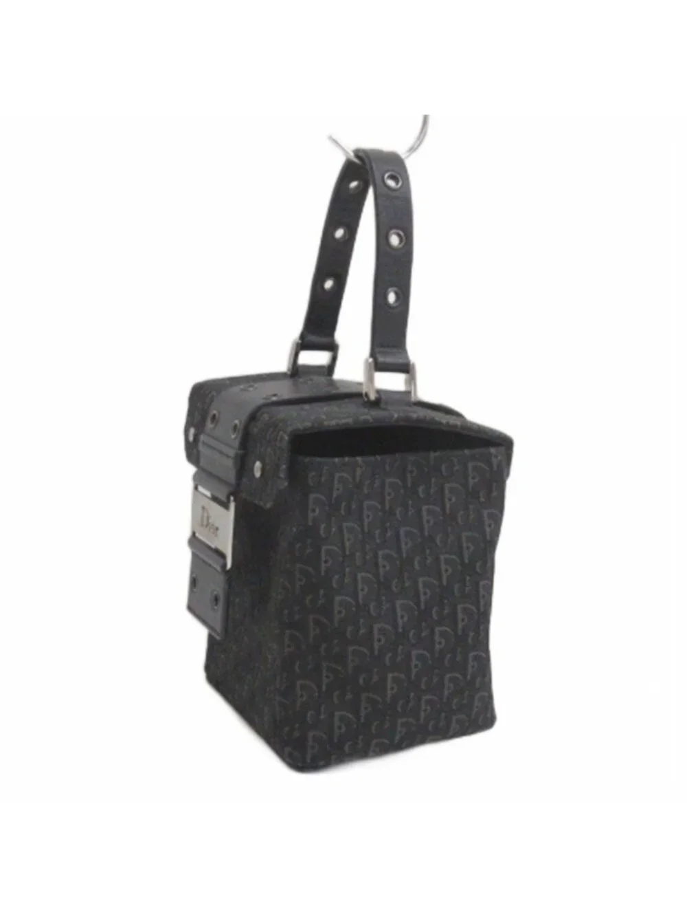 Dior Trotter Mini Vanity Pouch Black